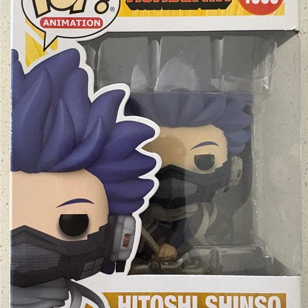 • My Hero Academia “Hitoshi” Funko Pop Figure •